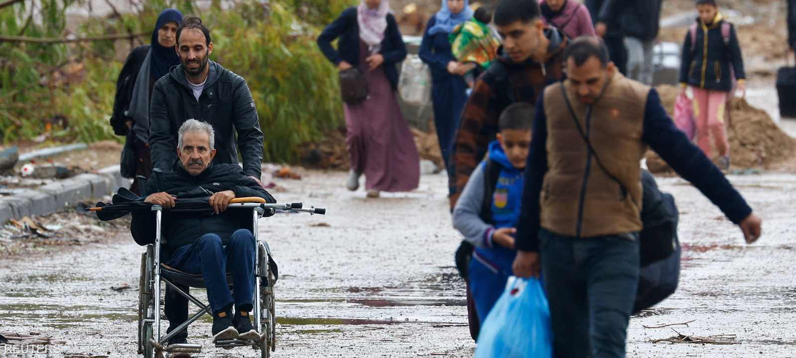 سكان غزة يعيشون مأساة إنسانية متكاملة