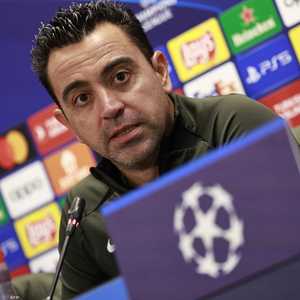 مدرب برشلونة الإسباني تشافي هرنانديز