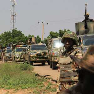 يخوض جيش نيجيريا معارك ضد داعش في البلاد.. أرشيفية