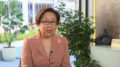 رئيسة مجلس إدارة بورصة هونغ كونغ والمقاصة، لورا تشا