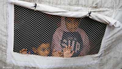 سفينة فرنسية ترسو في مصر لعلاج أطفال غزة