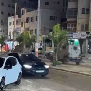قوات إسرائيلية تقتحم مدينة جنين