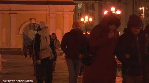 مصرع 10 أشخاص بسبب سوء الأحوال الجوية في أوكرانيا