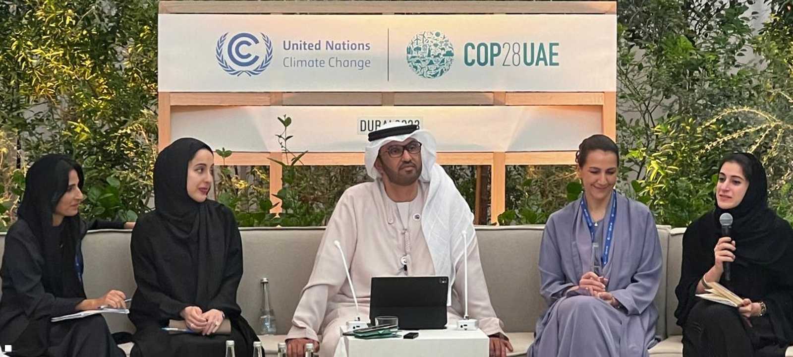 سلطان الجابر رئيس مؤتمر COP28