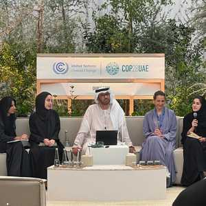 سلطان الجابر رئيس مؤتمر COP28