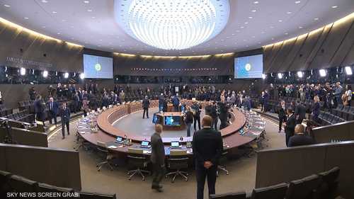 وزراء خارجية الناتو يؤكدون الاستمرار في دعم كييف