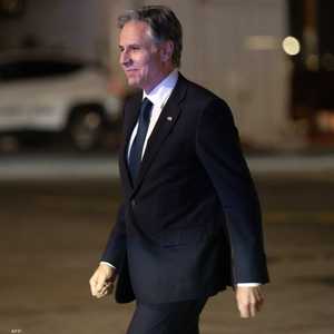 أنتوني بلينكن يصل إسرائيل