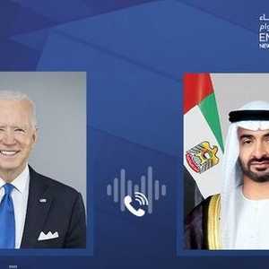 بحث الرئيسان الإماراتي والأميركي العلاقات الثنائية