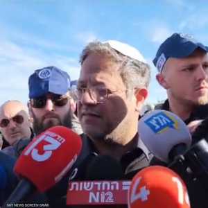 بن غفير يدعو المدنيين إلى حمل سلاحهم الخاص