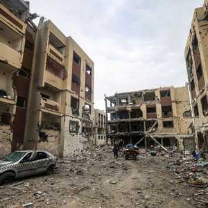 دمر ما يزيد عن ثلثي معدات وسيارات الدفاع المدني بغزة