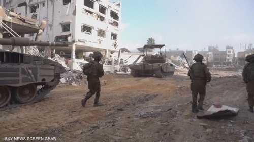 بايدن يعرب عن قلقه من عزم إسرائيل تنفيذ هجوم في جنوب غزة