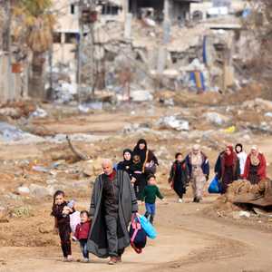 عملية نزوح مستمرة من شمال القطاع