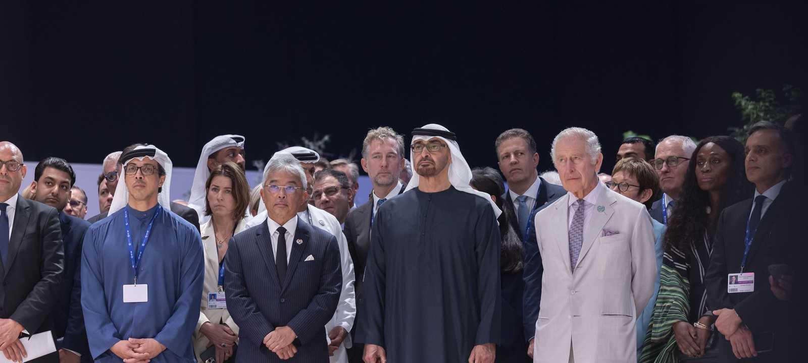 الشيخ محمد بن زايد آل نهيان رئيس دولة الإمارات -مؤتمر كوب28