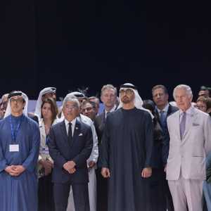 الشيخ محمد بن زايد آل نهيان رئيس دولة الإمارات -مؤتمر كوب28