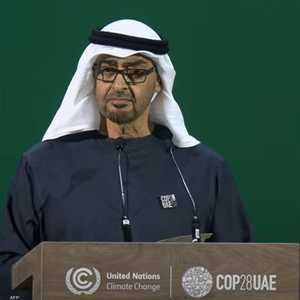 كلمة الشيخ محمد بن زايد آل نهيان في قمة COP28