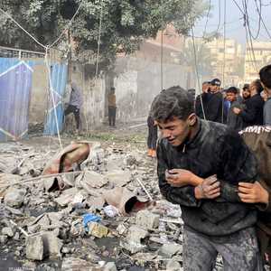 إسرائيل استأنفت غاراتها على قطاع غزة