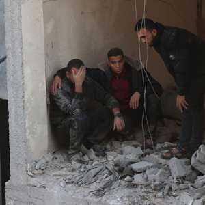 تواصل القصف الإسرائيلي الجمعة