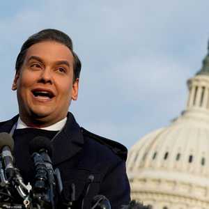 النائب الجمهوري المطرود من الكونغرس جورج سانتوس