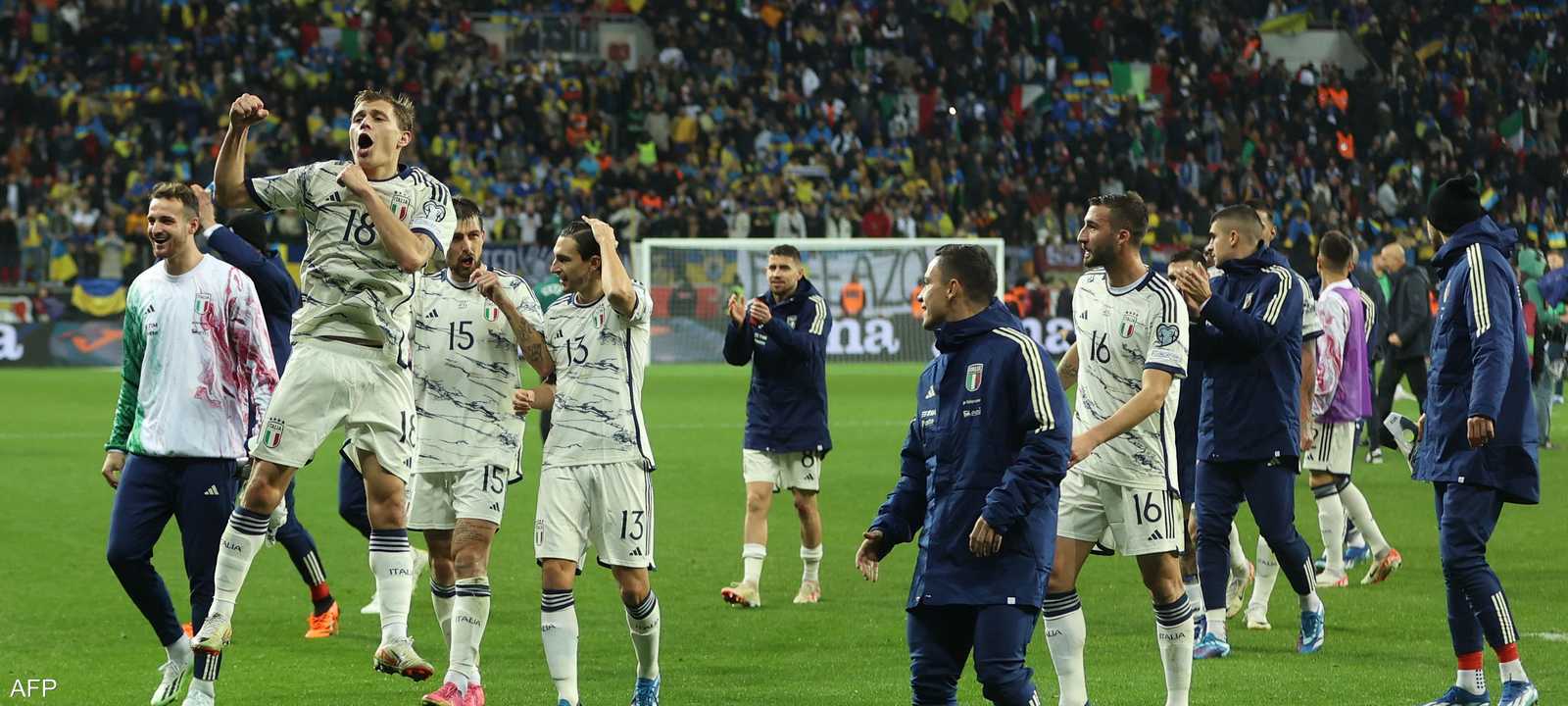 منتخب إيطاليا يحمل لقب آخر نسخة من كأس أوروبا