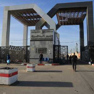 أرشيفية لمعبر رفح