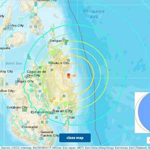 التحذير من تسونامي شمل 4 دول
