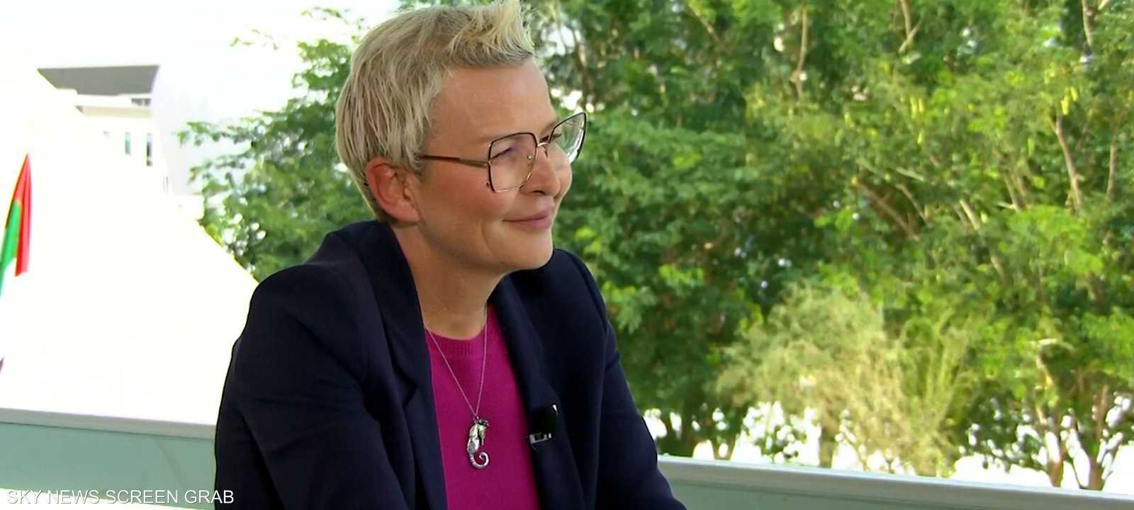 وزيرة المناخ والبيئة في بولندا، آنا موسكوا