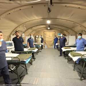 المستشفى الإماراتي بغزة يستعد لاستقبال المصابين