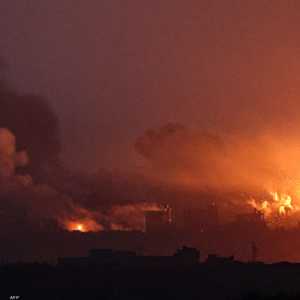 القوات الإسرائيلية استهدفت مربعا سكنيا كاملا - أرشيفية