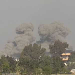 قصف إسرائيلي متواصل على مواقع متفرقة في قطاع غزة