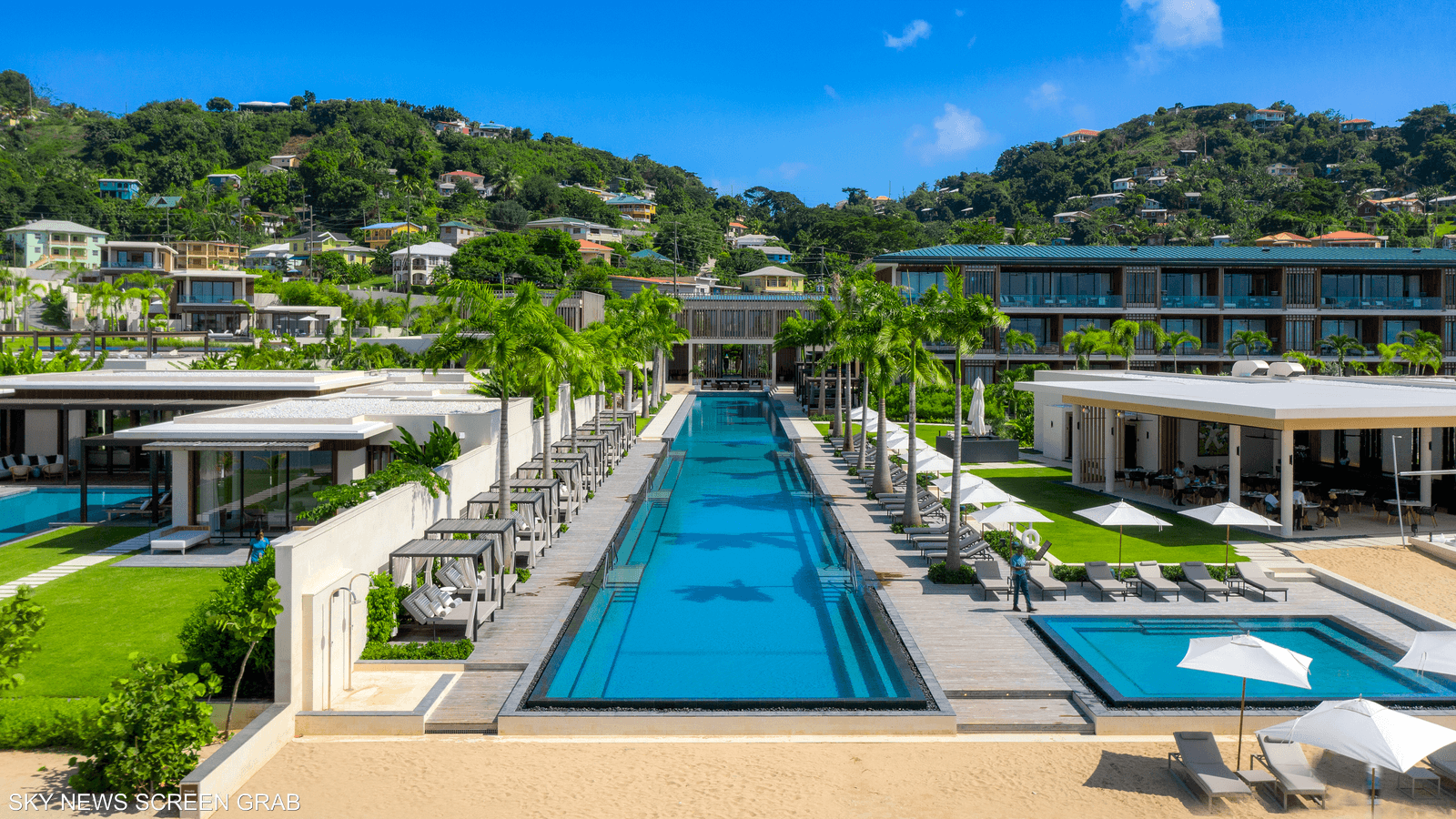 سيلفرساندز، غرينادا