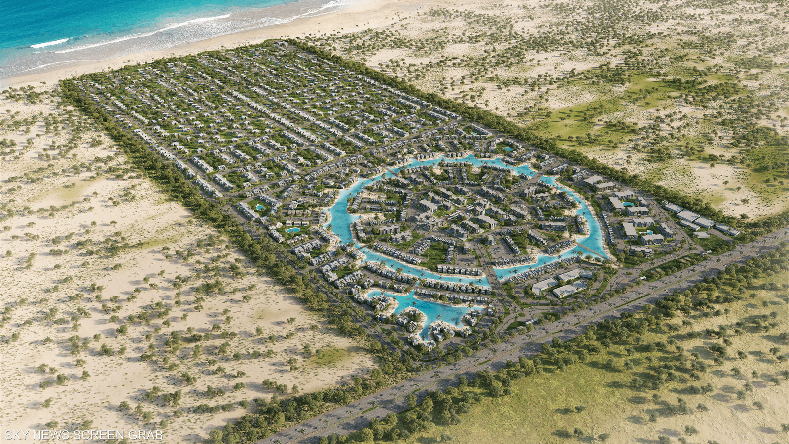 سيلفرساندز، الساحل الشمالي