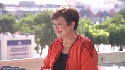 كريستالينا غورغييفا، مديرة صندوق النقد الدولي