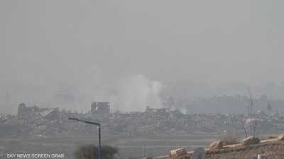 قصف إسرائيلي على مدينتي خان يونس ورفح
