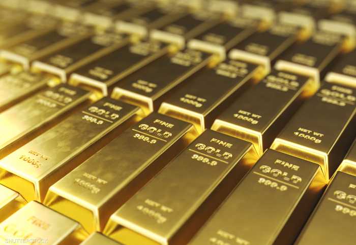 سبائك من الذهب