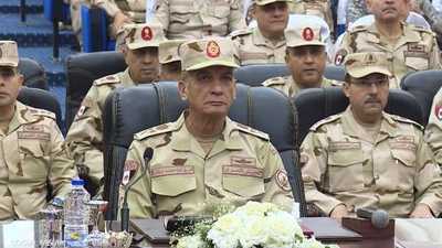 وزير الدفاع المصري: قضية فلسطين تواجه منحنى شديد الخطورة