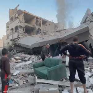 عباس يناقش مع هاريس الأوضاع في غزة والضفة الغربية