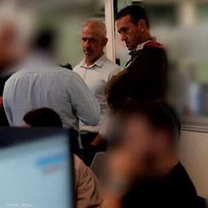 رئيس الأركان الإسرائيلي هاليفي ورئيس الشاباك بار