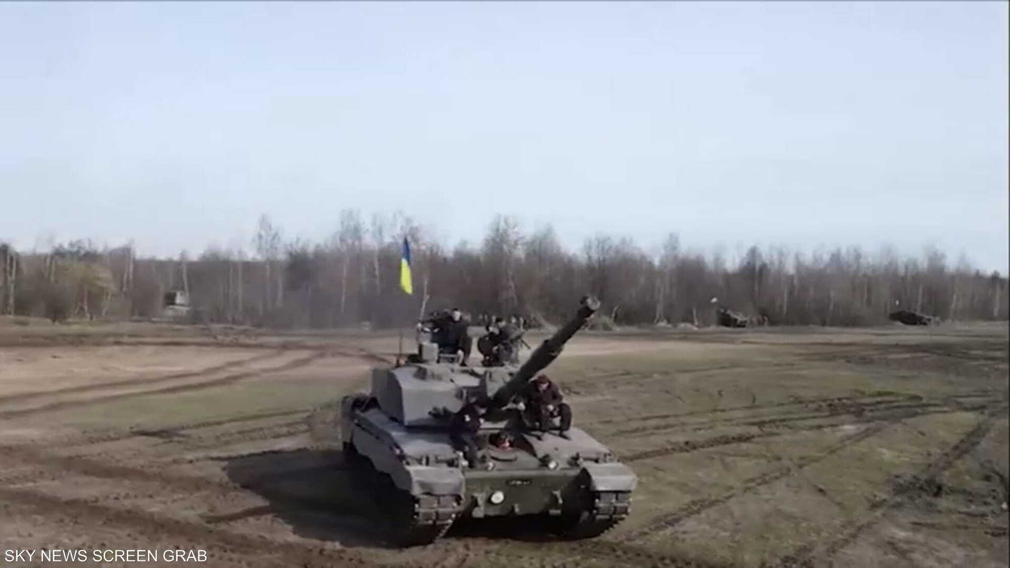 أموال المساعدات الأميركية لأوكرانيا تبدأ بالنفاد