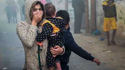 عشرات القتلى والجرحى في قصف ليلي عنيف على قطاع غزة