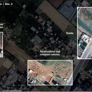 صور الأقمار الصناعية التي نشرتها نيويورك تايمز