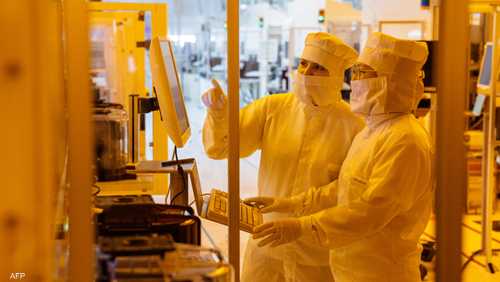 مصنع أشباه الموصلات