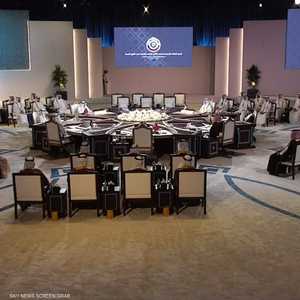 القادة الخليجيون في قمتهم الـ44 في العاصمة القطرية الدوح