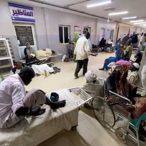 مستشفى ود مدني يعمل تحت ضغط الوبائيات