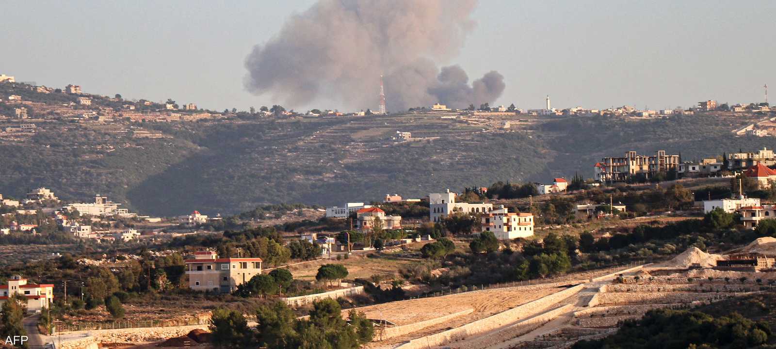 يشهد جنوب لبنان اشتباكات بين حزب الله والجيش الإسرائيلي