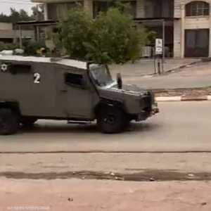 مدرعات إسرائيلية في شوارع جنين