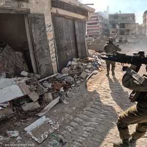 الجيش الإسرائيلي يخوض معارك عنيفة في غزة