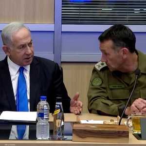 هاليفي ونتنياهو خلال إحدى الجلسات السابقة