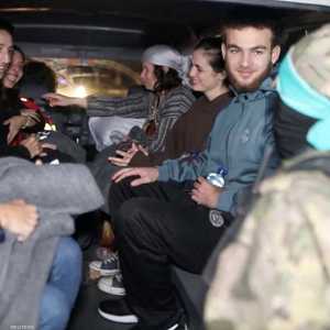 أفرج عن 105 من المحتجزين لدى حماس