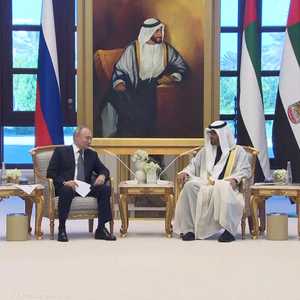 رئيس دولة الإمارات: العلاقات بين الإمارات وروسيا تاريخية