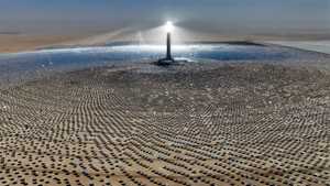 مشروع الطاقة الشمسية الجديد في دبي